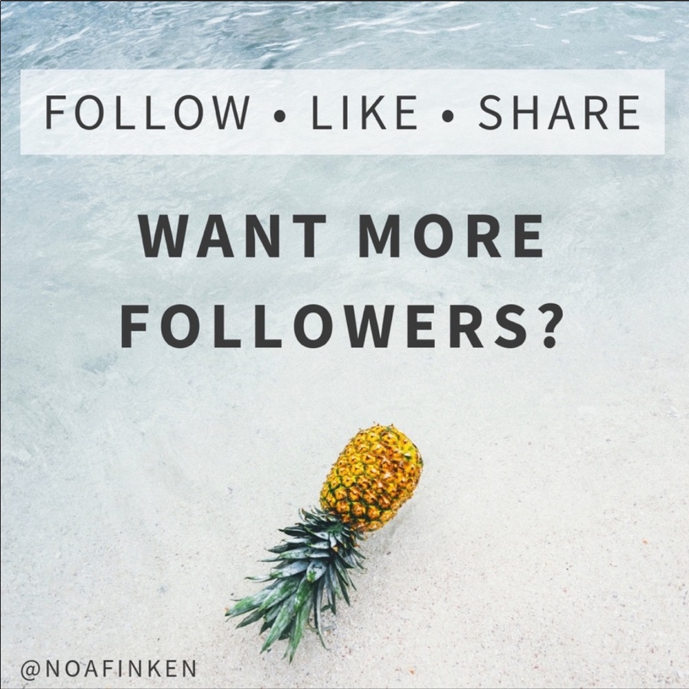 ⭐️ Follow Game ⭐️ - Picture 1 of 1